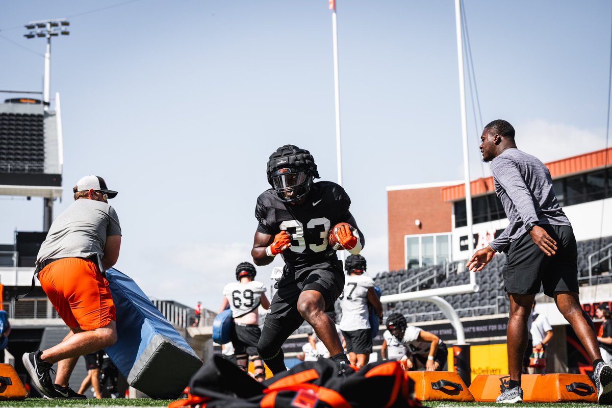 Oregon State Football tweet media