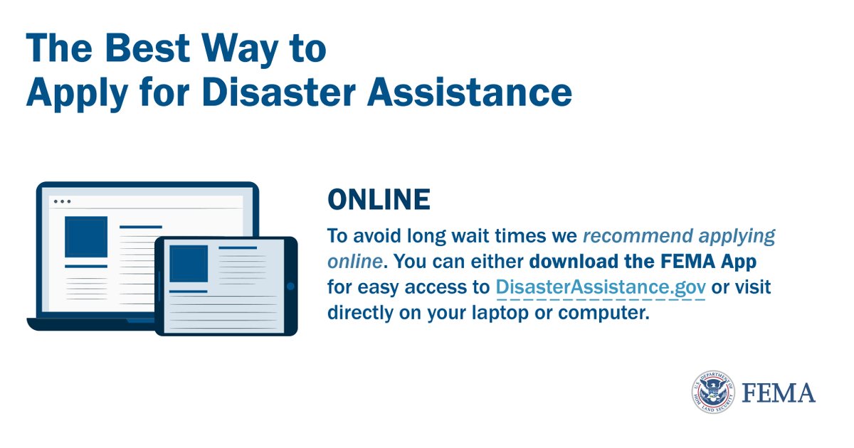 fema's tweet photo. If you were affected by the #MauiFires, you can apply for disaster assistance online 24/7. You may be eligible for a short-term place to stay &amp; funds for critical needs like water, food, and medicine.

Download the FEMA App: https://t.co/bCOlw2Mh7B
Visit: https://t.co/mSsI4eEQev https://t.co/PXCeF8OhQs