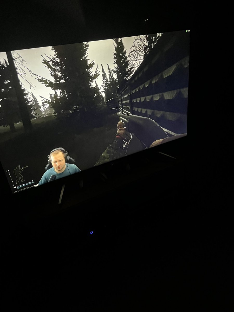 KevinFai1985's tweet photo. The wee man, up at 3am UK time , milk finished , he’s more focused on the raid series though , keeping the kids happy at all hours @Pestily #EscapefromTarkov https://t.co/LnHheAZ1Ec