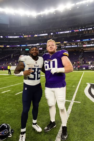 CoachGardner_'s tweet photo. I look at this picture and see two men, who love football, love to compete, love practice, love to lift, were good teammates and were never late to a team function. It goes beyond athletic ability, they did everything right. Keep working @JuliusChestnut @JoshuaSokol1 #SMFCK https://t.co/ETb5wd36Ff