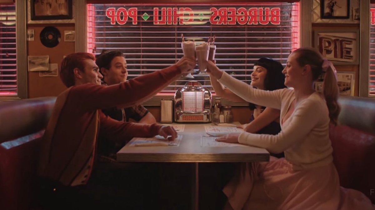 riverdalenewstv's tweet photo. Thank you…✨
… for everything #Riverdale ❤️‍🩹 https://t.co/lZ4VvMfYEq