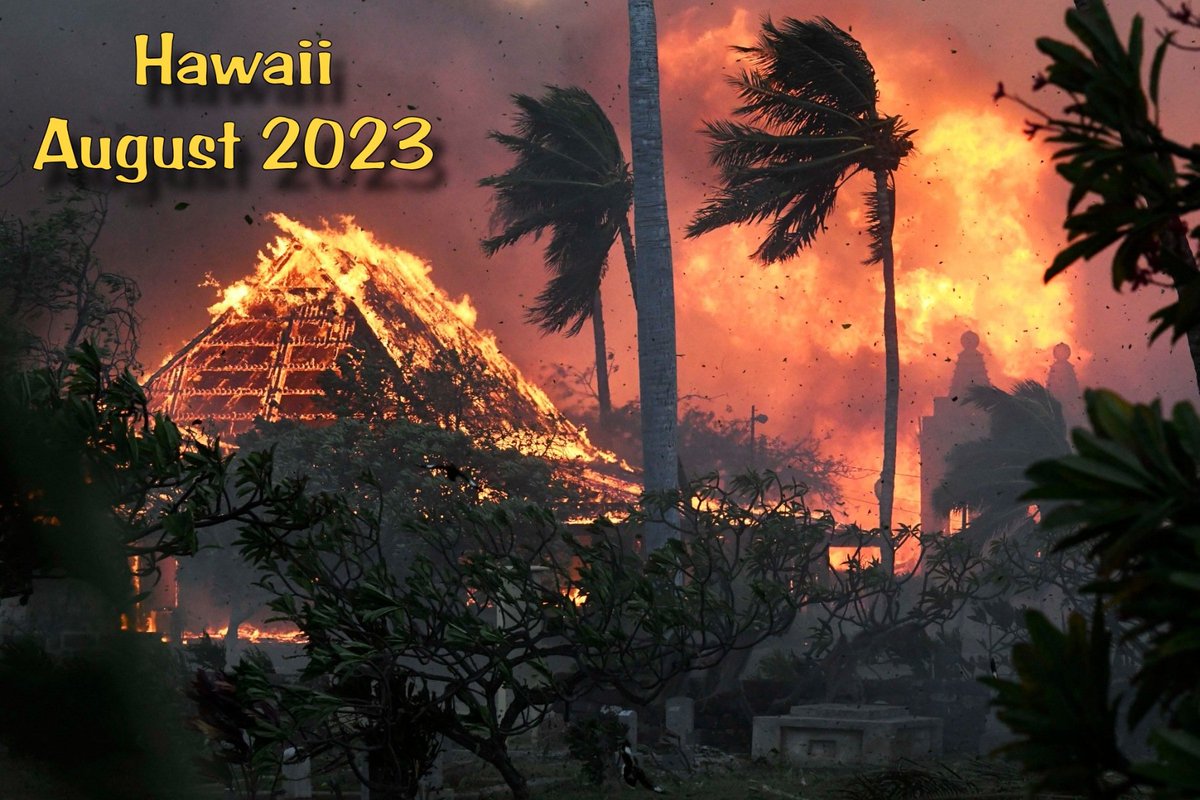 #ClimateChangeIsReal No one who saw the #HawaiiWildfires the #CanadaFires the #HeatDome Summer, the floods, the Deep Freeze Winter of -30°F can believe these things are normal, that the thousands of people left with nothing after the destruction is usual. #ClimateActionNow #Vote