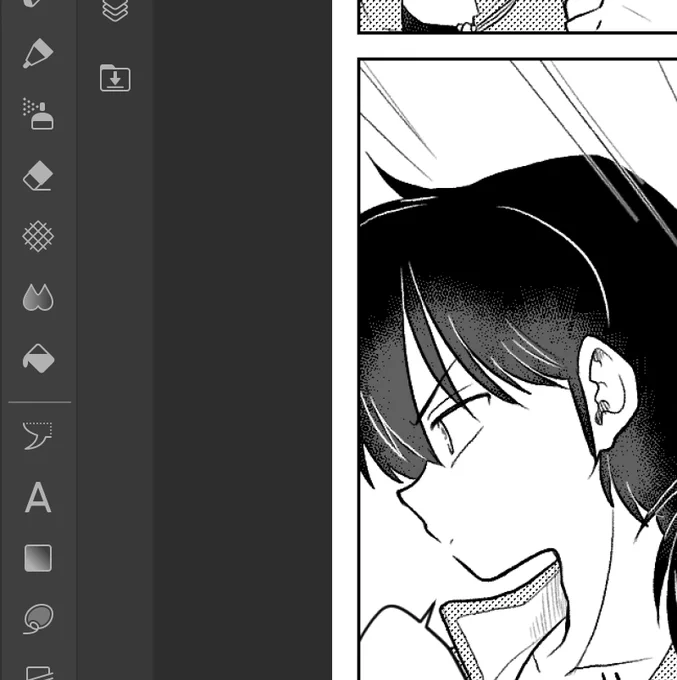 描いてるうちになんかものすごく恥ずかしくなってきて、8割くらいで筆止まってます
うーん、自分内解釈違い… 