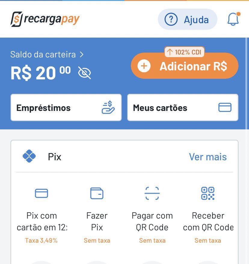 Recarga Pay Código Cupom Desconto 2024: Cadastro