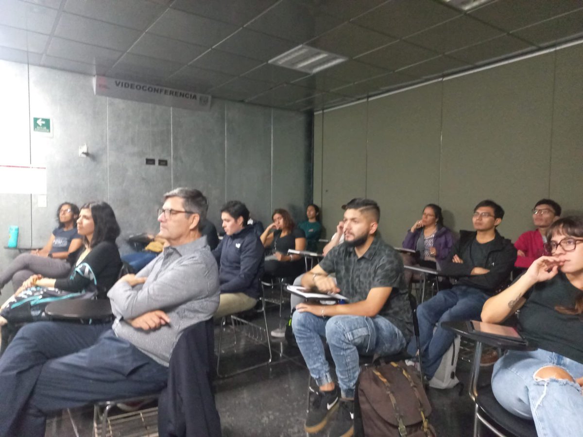 GIL_UNAM's tweet photo. En el Grupo de Ingeniería Lingüística queremos agradecer a la Dra. Iria da Cunha  por presentar “El sistema arText claro: de la investigación a la transferencia y a la divulgación" en nuestro Seminario Interno. 

@sistema_arText https://t.co/GyRO4Q9jbH