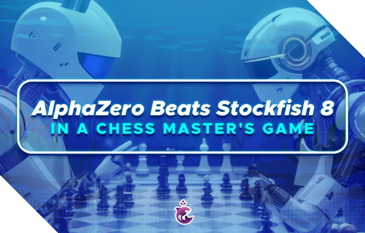 AQUACITY on X: AlphaZero's Unstoppable Journey! ♟🌟 Google's DeepMind AI  has transformed the gaming world again, mastering chess in just 4 hours and  taking down the champion program Stockfish 8! 🎲🏆 #AlphaZero #