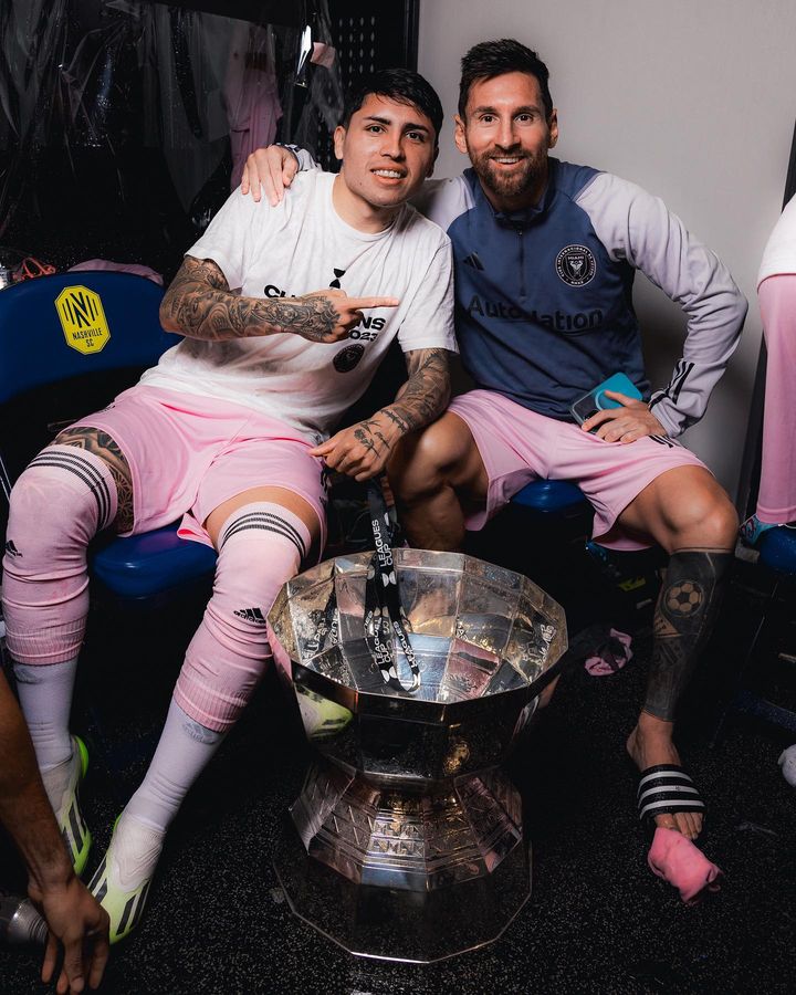 EL INTER DEL SEÑOR FACUNDO FARÍAS A LA FINAL DE LA US OPEN CUP!!!!!!!