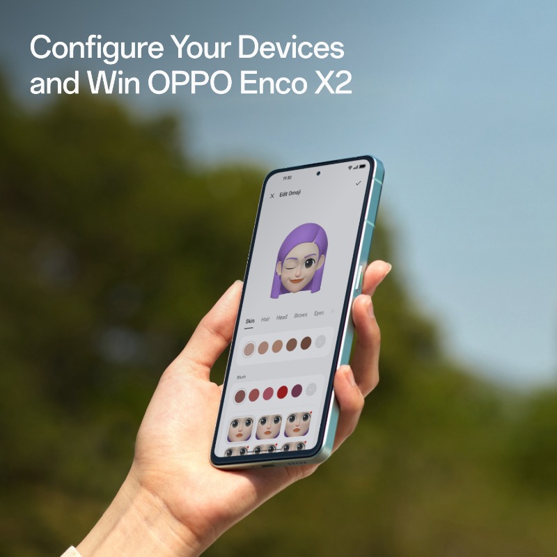 ColorOS on X: Fancy winning some shiny new OPPO Enco X2 earbuds