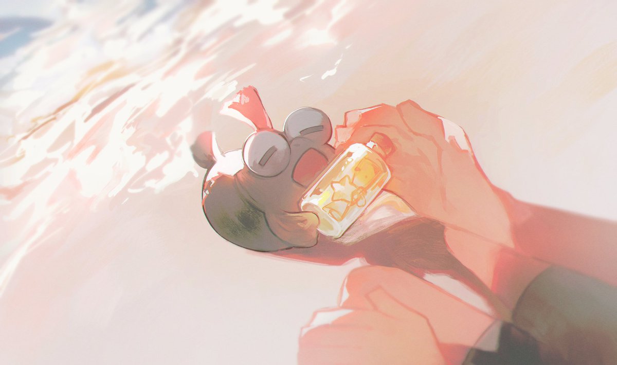 개인적으로 좋아하는 꼬마연어 그림…
포근따끈