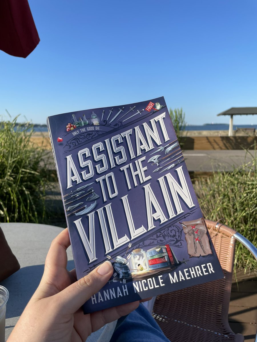 kookooburra97's tweet photo. The Assistant: *hugs The Villain*
Villain: "What is this?"
Assistant: "Affection, sir."
Villain: "Disgusting...do it again"

I am having a 10/10 time with this book! https://t.co/FxtvV4dPUw