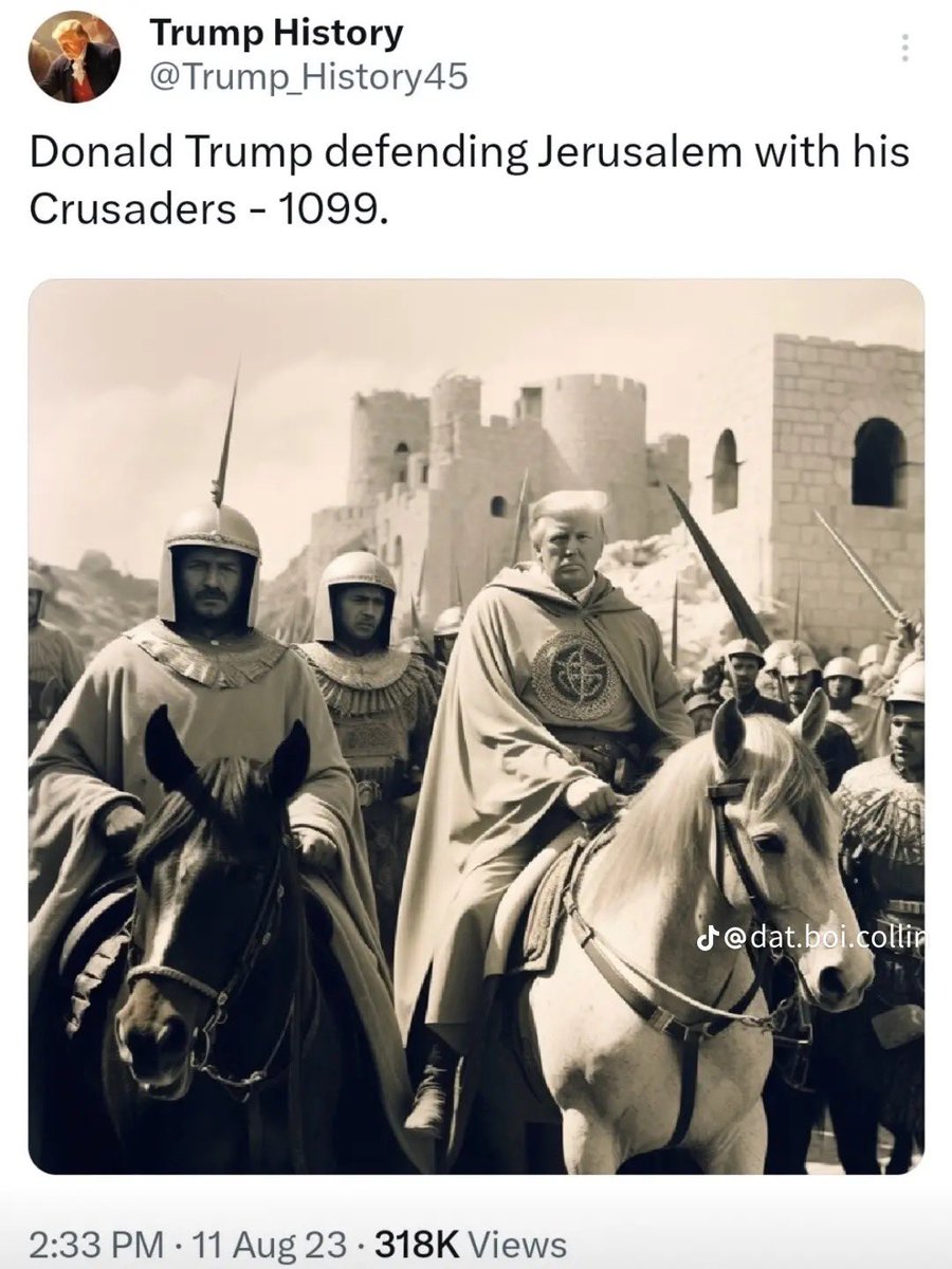 Swap24c's tweet image. Who is Donald Trump?
In Geography, my World.
In History, my King.
In Mathematics, my Solution.
In Mythology, my God.
In Astronomy, my Universe.
For the blind, he is the Light.
For the hungry, he is the Bread.
For the poor, he is the Wealth.
For me, he is Everything.