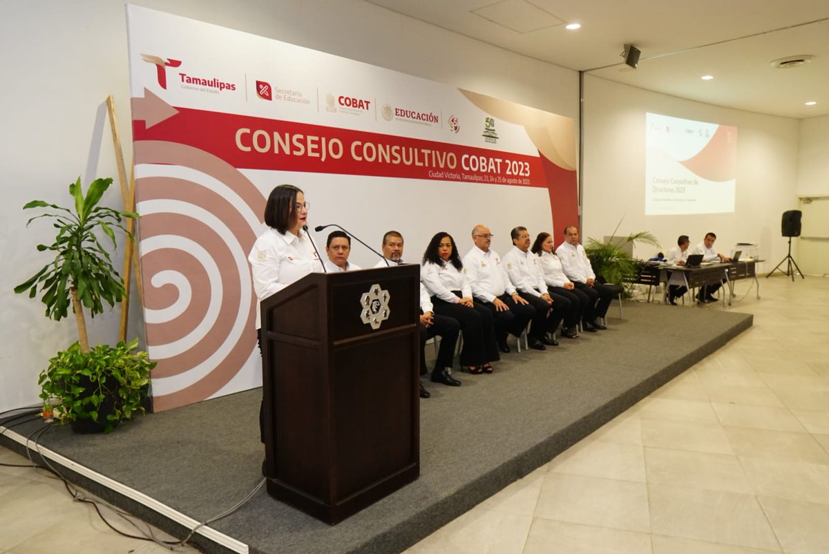 COBATam_'s tweet photo. COBAT LLEVA A CABO CONSEJO CONSULTIVO 2023

Leer más información aquí 👇
https://t.co/eT44nsQook https://t.co/qLEA68Amuf