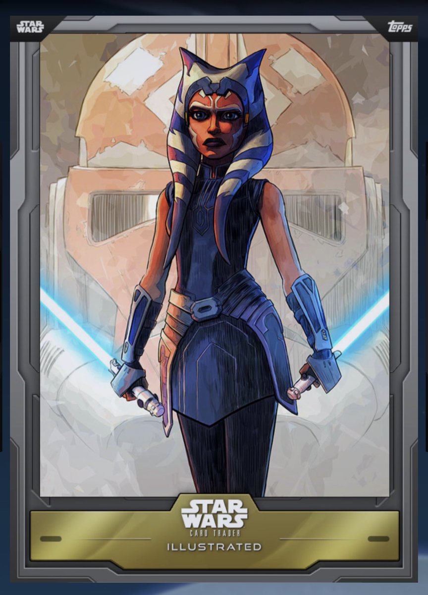 A Star Wars Card Journey tweet media