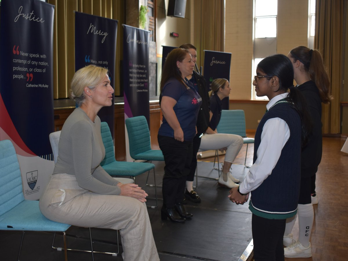 OLMC Parramatta tweet media