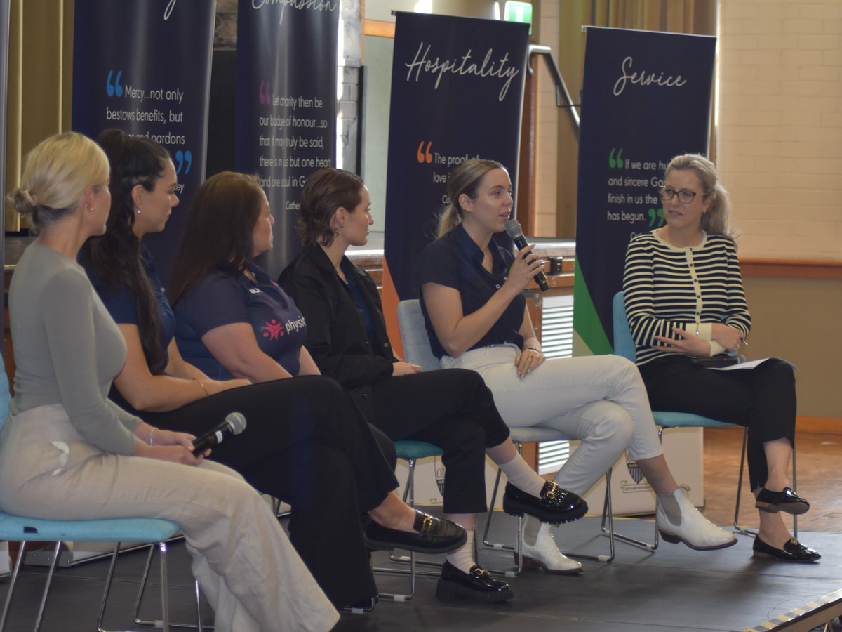 OLMC Parramatta tweet media