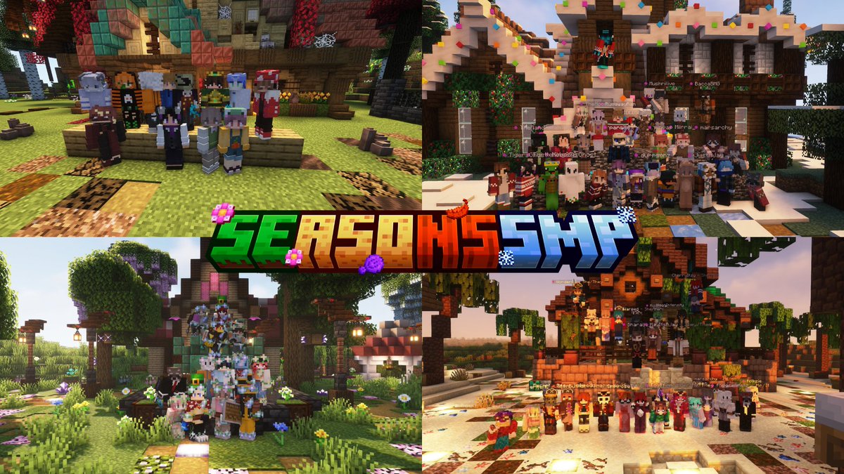 Smp_seasons's tweet photo. 🌸Thank you all for an amazing year!
🌴We went through each of the 4 seasons
🍁Thanks to everyone who has been there since fall and everyone that just joined!!!
❄️You made it all possible! <3

Thank you ❤️ https://t.co/ANxbZa1N6A