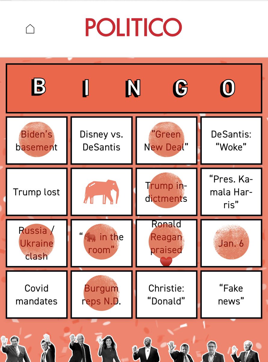 thtsallshewrte's tweet photo. #politicobingo

Finallyyy 😅 https://t.co/eQQGyufbP4