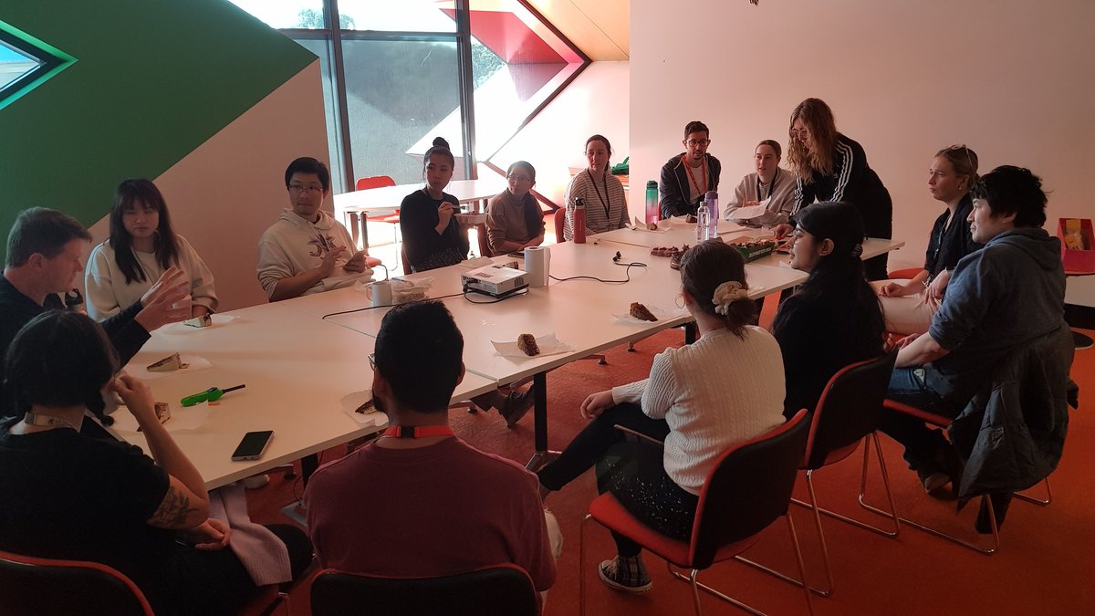 Triple birthday celebrations for <a href="/thezoeday/">Zoe Day</a> <a href="/AayushiArora01/">Aayushi Arora</a> <a href="/Kazebrafish/">Kazuhide Shaun Okuda</a> 🎂🥳🤗 <a href="/LabACDC/">ACDC Lab</a> @dancnwthmycellf