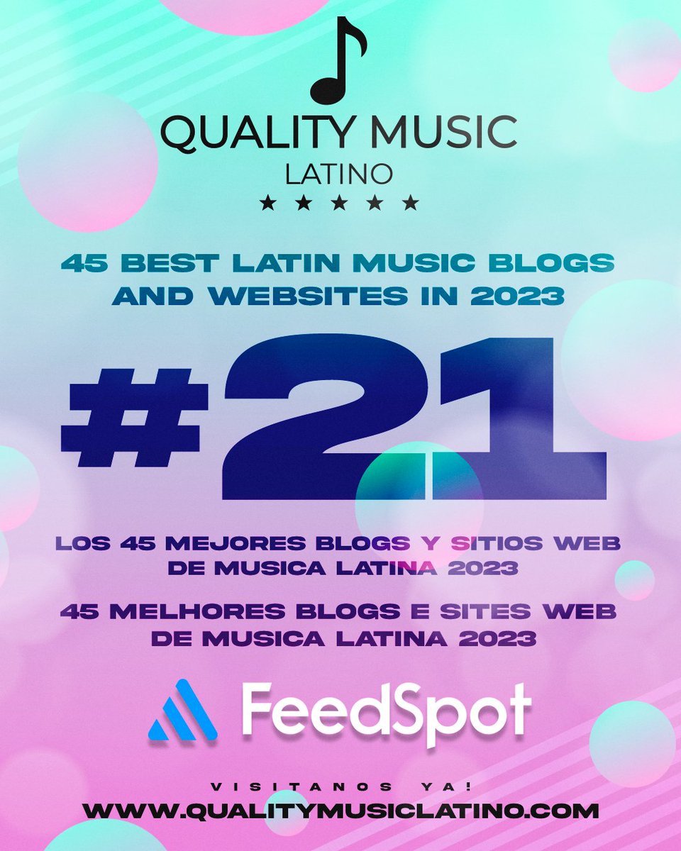 Quality Music Latino (™) tweet media
