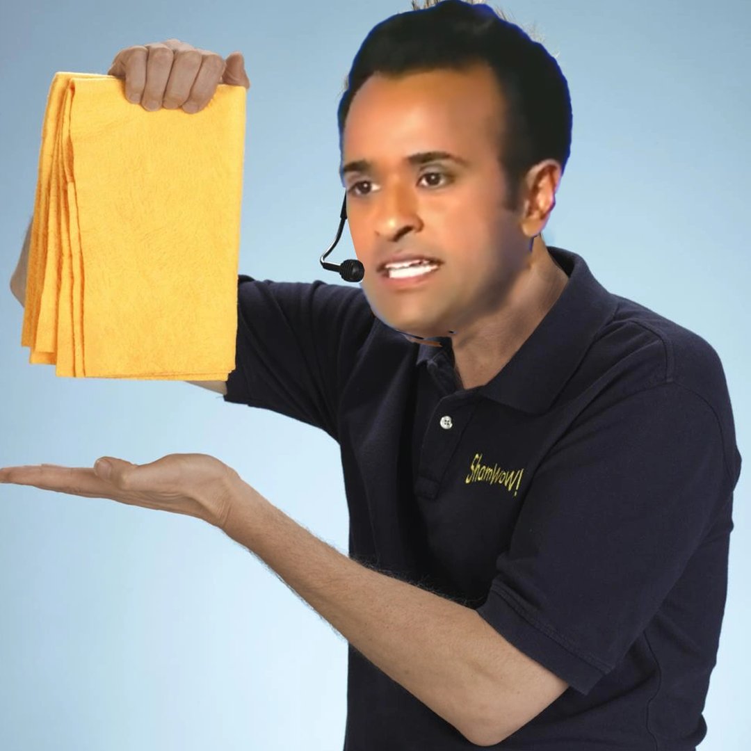 Caption this pic:

#GOPDebate 
#VivekRamaswamy