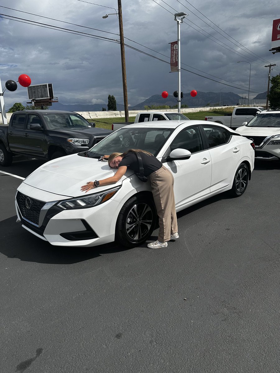 Both pictures accurately depict how I feel about buying a new car😂
excited to finally have air conditioning and to feel safe while driving… not excited for the car payment tho