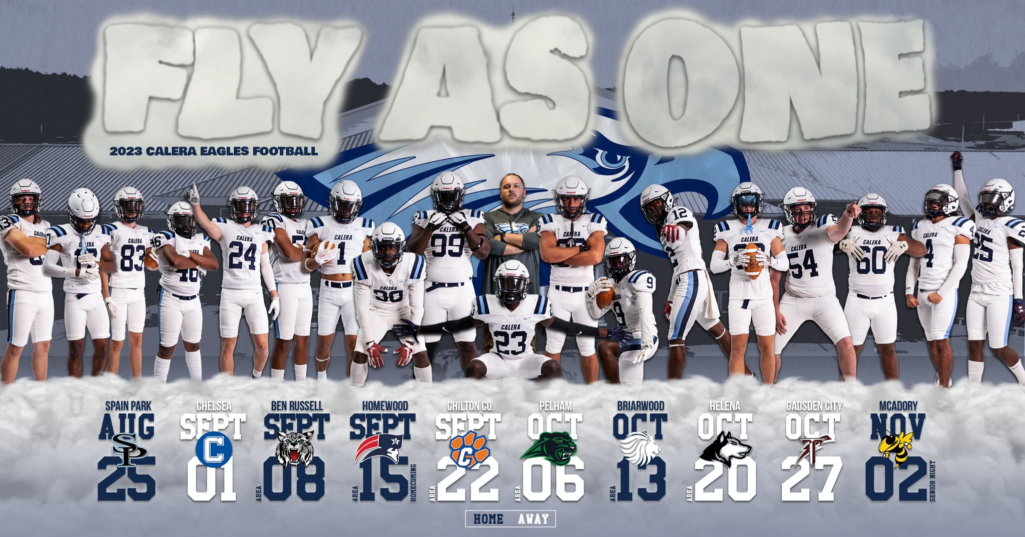 Calera High School Football: Dominating the Field