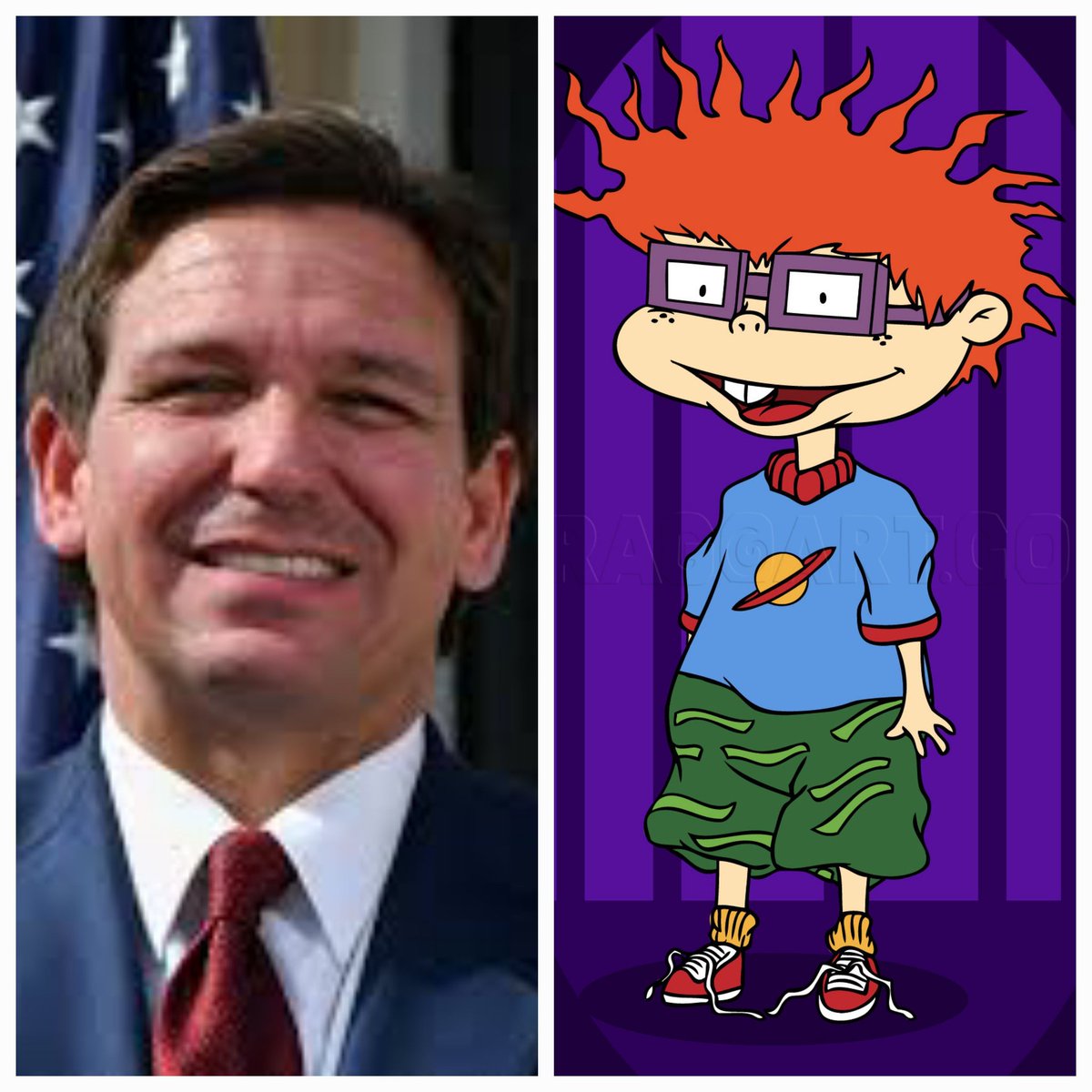Julelizabeth's tweet photo. Ronnie #DeSantis2024 https://t.co/22TX6YZ1Hd