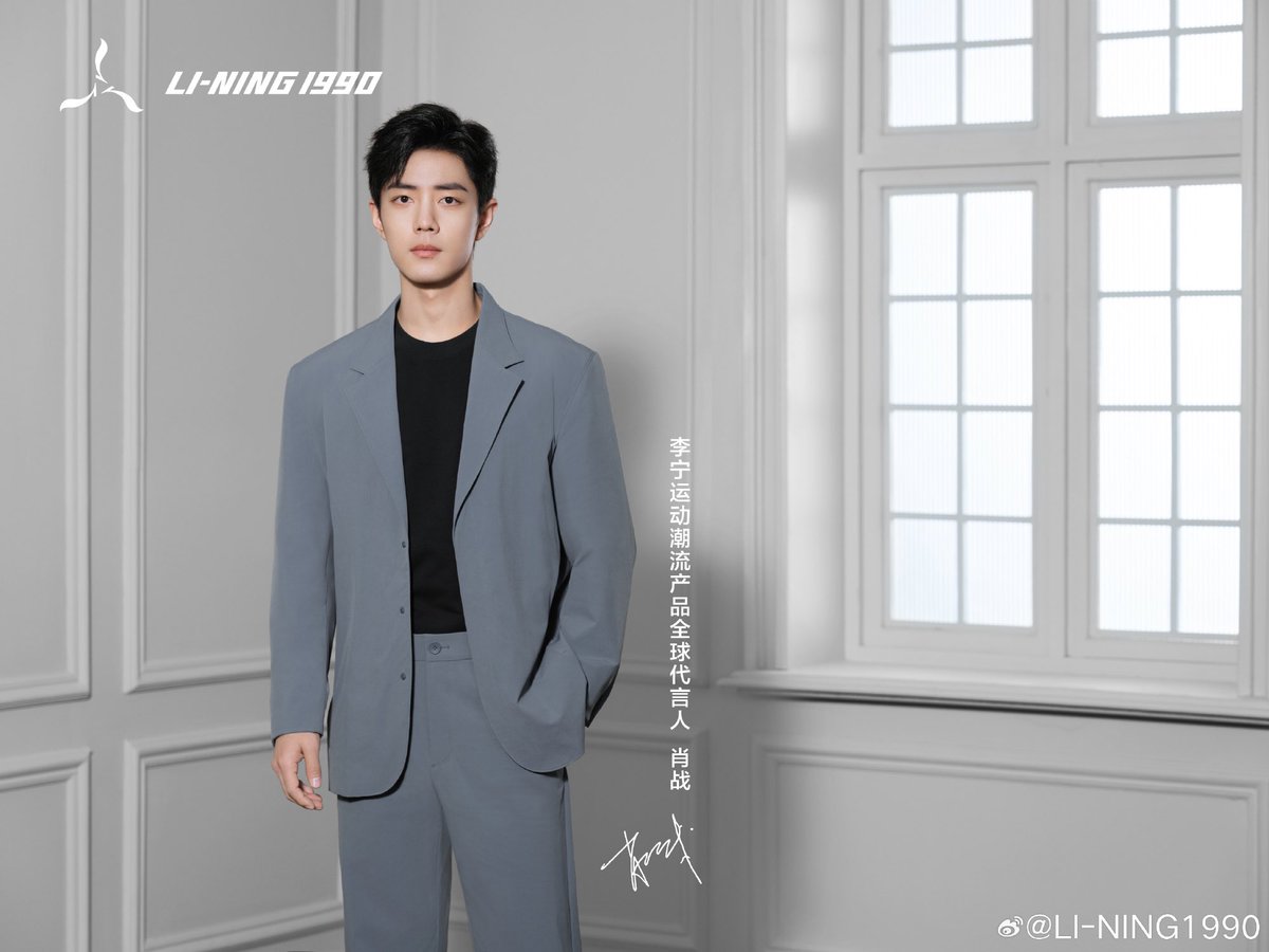 puiii03's tweet photo. หล่อที่สุดเร๊ย😍😍😍😍😍 #XiaoZhanxLINING
#XiaoZhan https://t.co/KQhelxlfgy