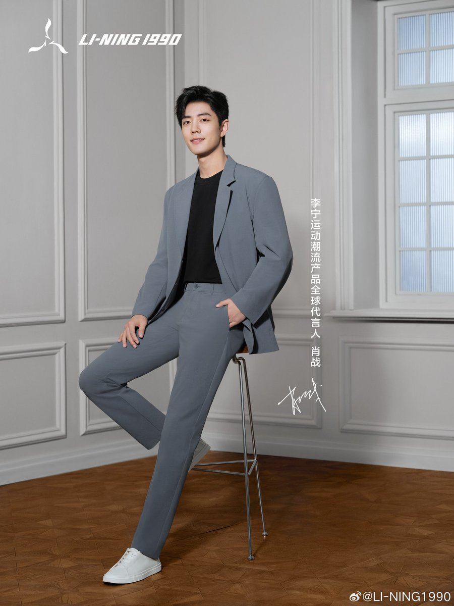 puiii03's tweet photo. หล่อที่สุดเร๊ย😍😍😍😍😍 #XiaoZhanxLINING
#XiaoZhan https://t.co/KQhelxlfgy
