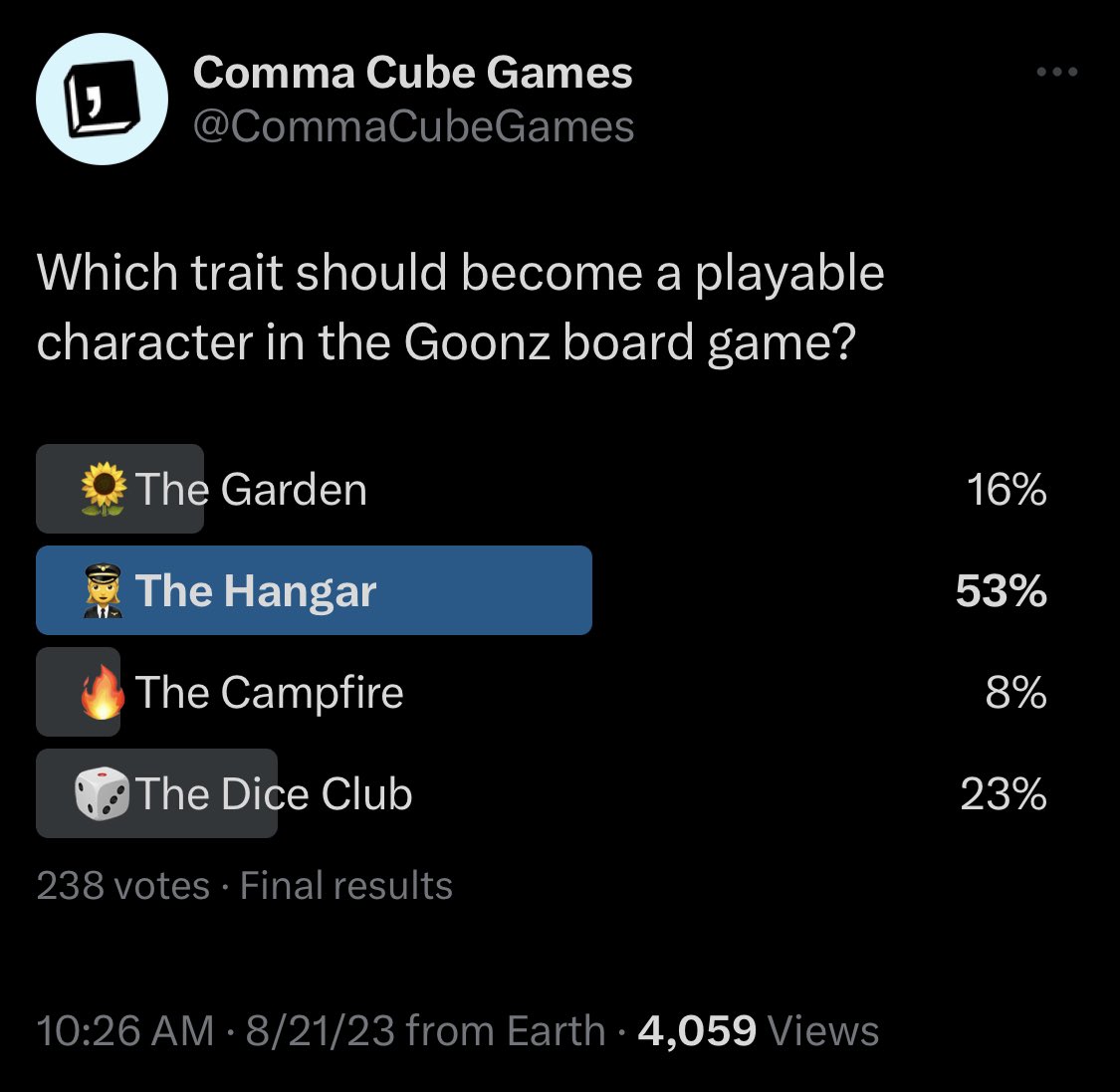 Pilots came out in full force. Noted. 🤔