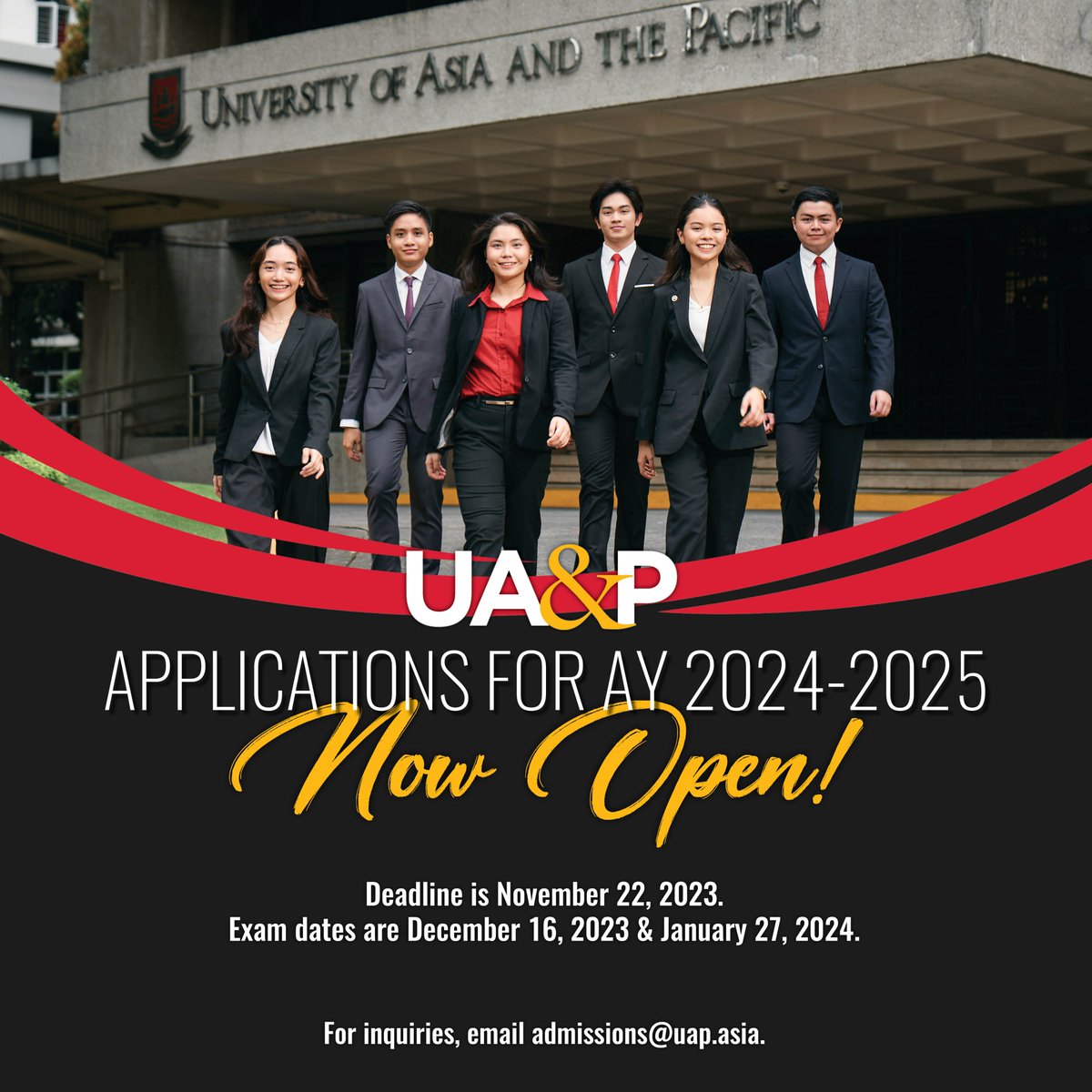UA&P Office of Alumni Affairs tweet media