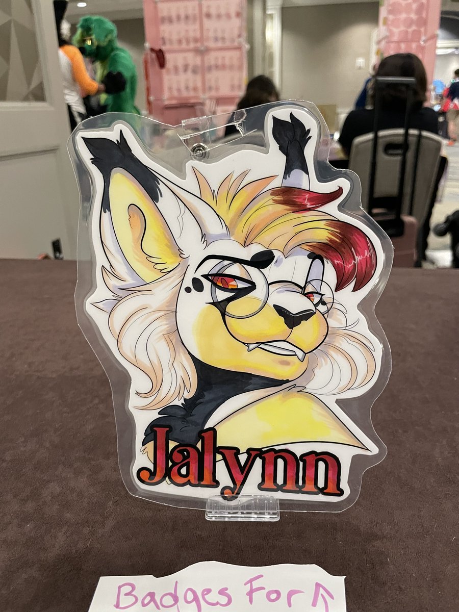 Traditional copic badge for <a href="/Jalynnxxx/">Jalynn</a> !  Thanks for your support!!!

I’m open for badges like these! More info ⬇️