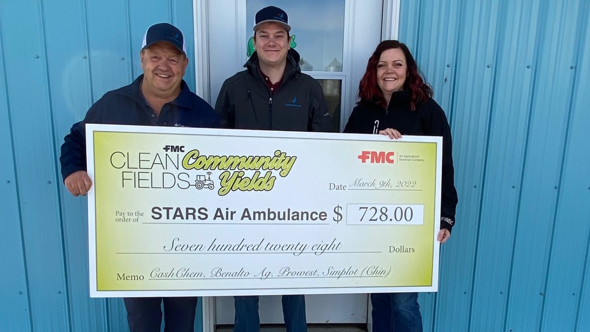 Make your fall herbicide application count with the FMC Clean Fields Community Yields Program! For every acre of eligible products sold by participating retailers, we’ll donate 10¢ to a charity of their choice. Let’s make some change together!

bit.ly/4717Qjx