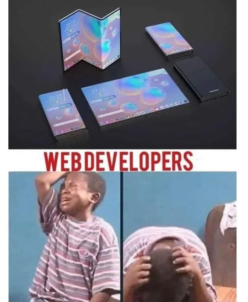 Webdevelopers 🙄