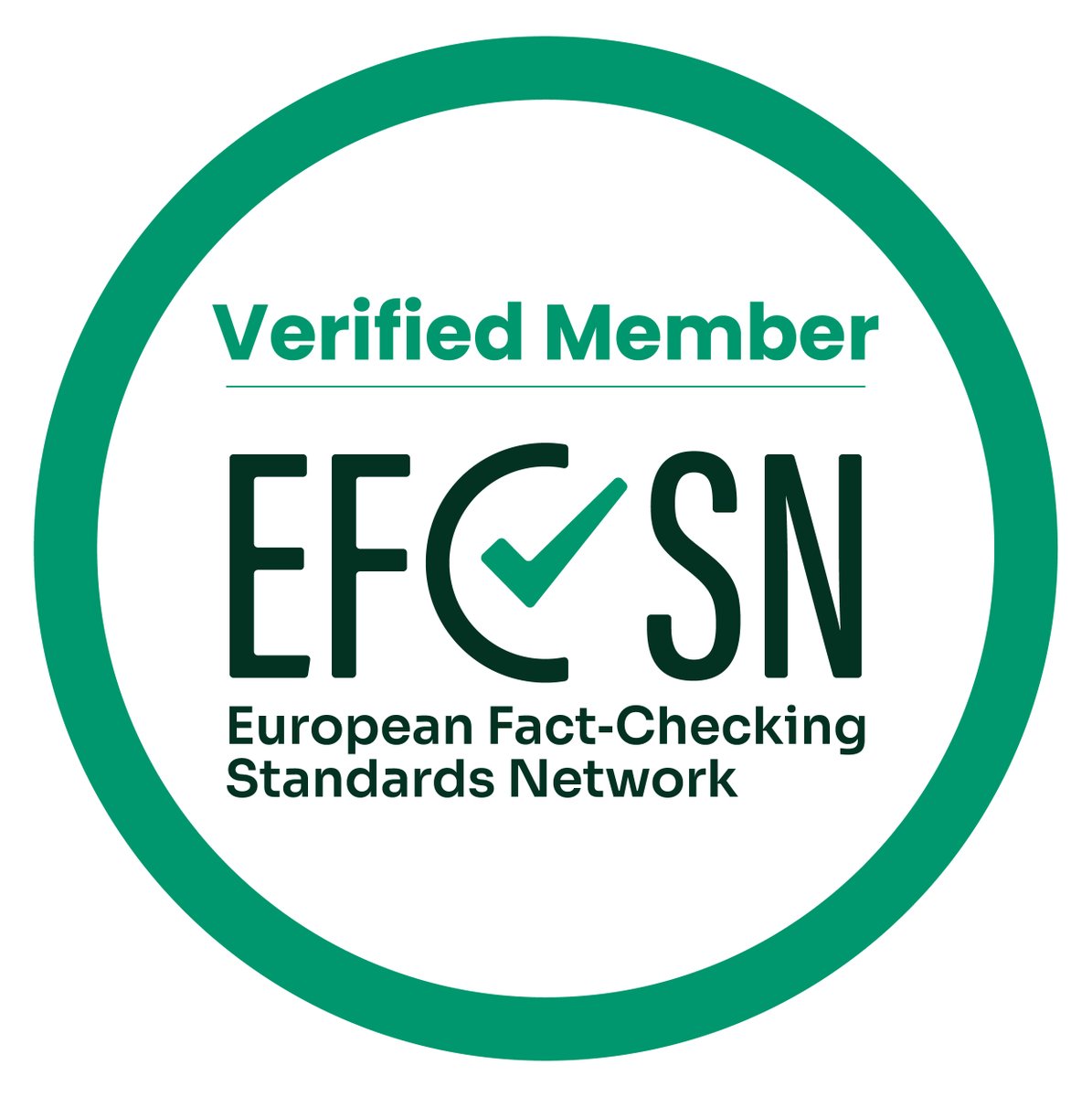 Faktencheck-Zertifikat von <a href="/eurofactcheck/">European Fact-Checking Standards Network (EFCSN)</a> (European Fact-Checking Standards Network) für die <a href="/dpa/">dpa</a>: Deutschlands größte #Nachrichtenagentur erfüllt  EFCSN-Standards für Unabhängigkeit, Transparenz und Genauigkeit.
👉 Mehr: presseportal.de/pm/8218/5587083