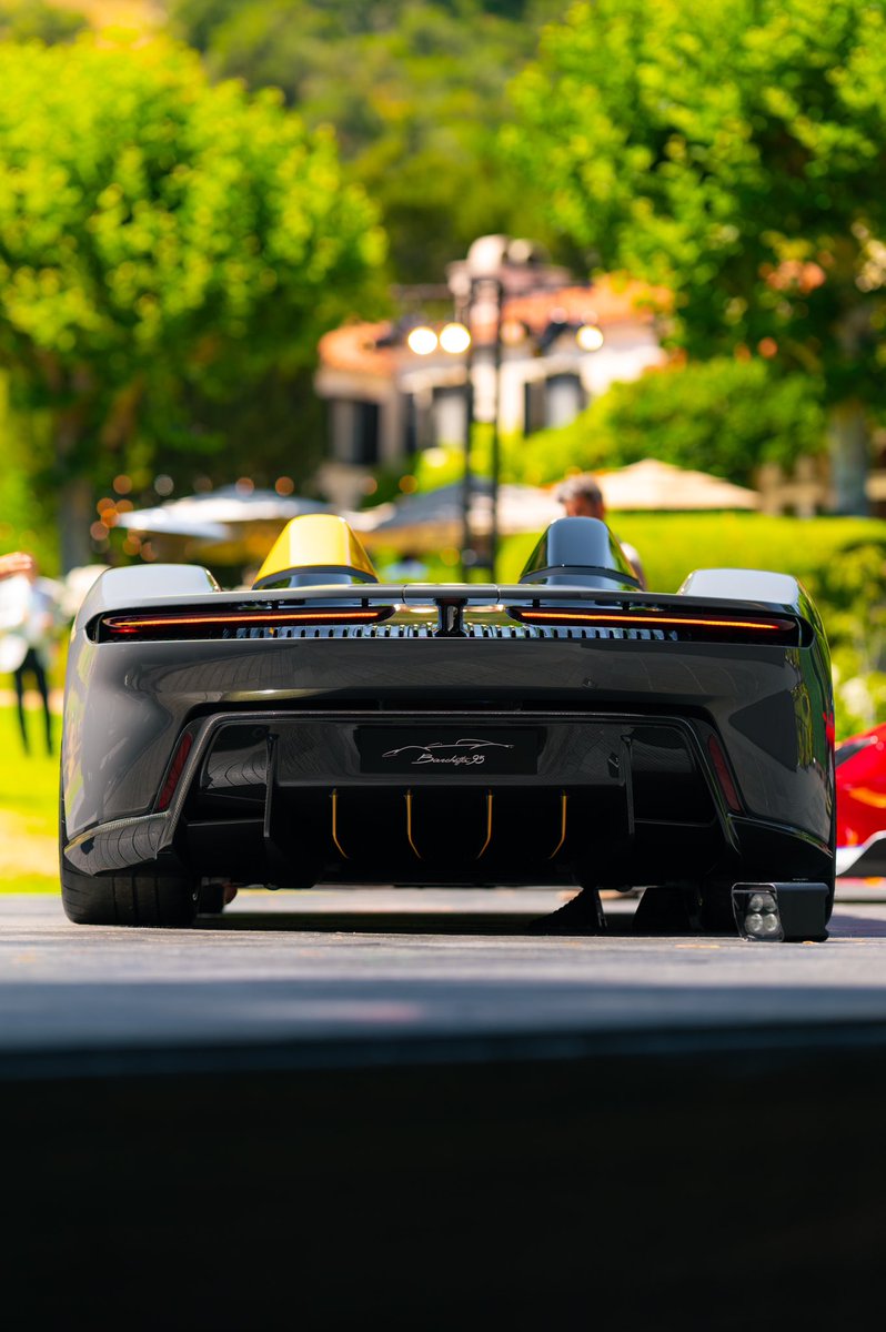 A new star is born ⭐️

The first electric hyper Barchetta - B95.

#automobilipininfarina #b95 #barchetta #monterey #thequail #concours #montereycarweek #carweek #supercar #hypercar #pebblebeach #exoticsoncanneryrow #supercarlifestyle #concoursdelegance