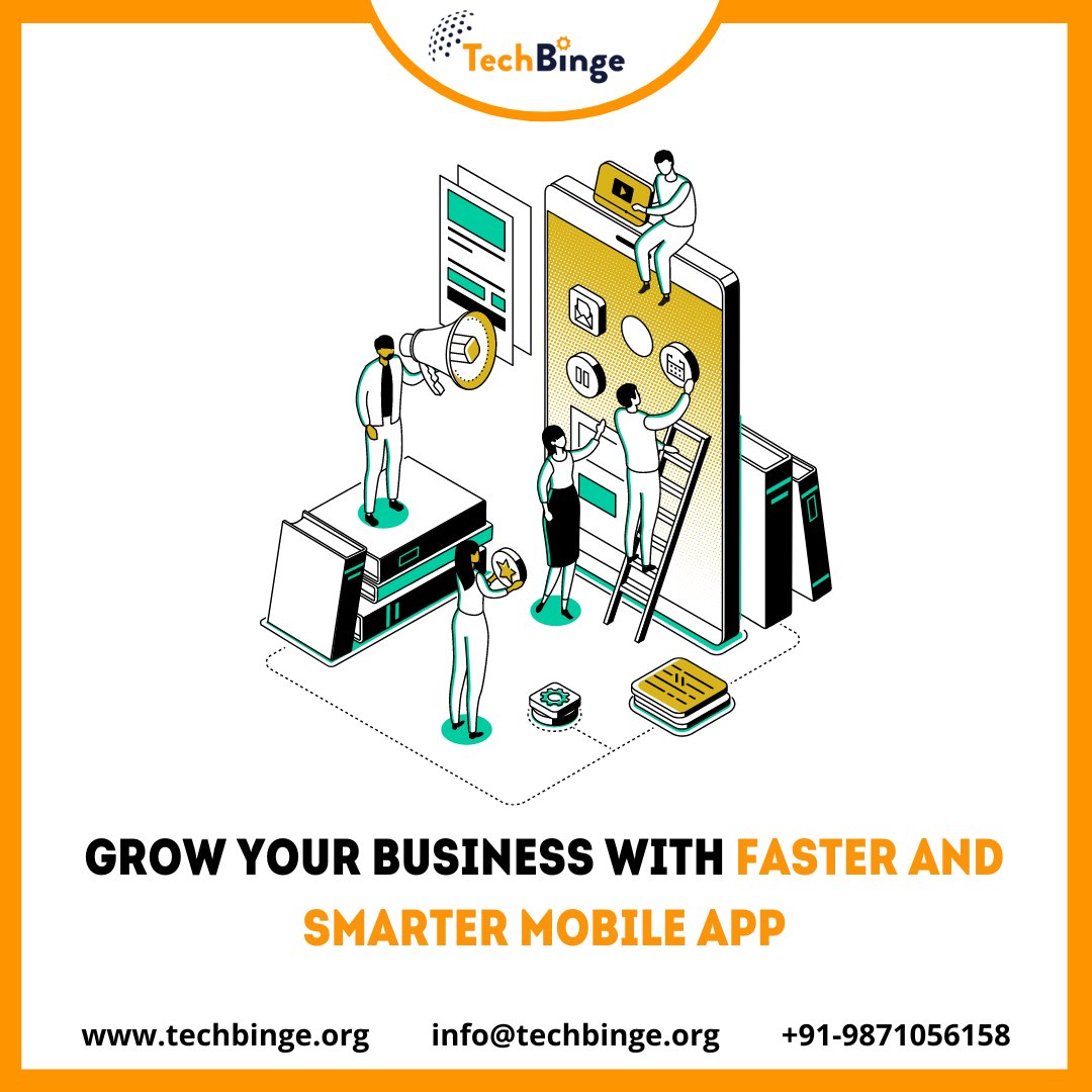 techbingeindia's tweet image. Revolutionize Your Business with Our Cutting-Edge Mobile App: Where Speed Meets Intelligence!
#SmartAppSolutions #IntelligentMobileTech #EffortlessAppExperience #InnovativeAppSolutions #SavvyMobileSolutions #techbinge #digitalmarketing #growyourbusiness #grow #FutureReadyApps