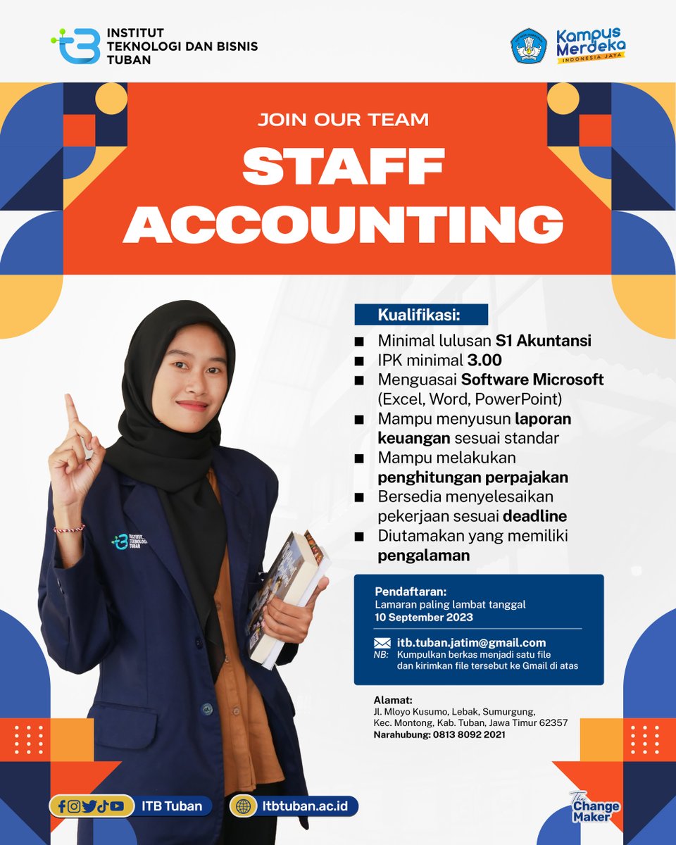 itb tuban (@TubanItb) / Posts / X