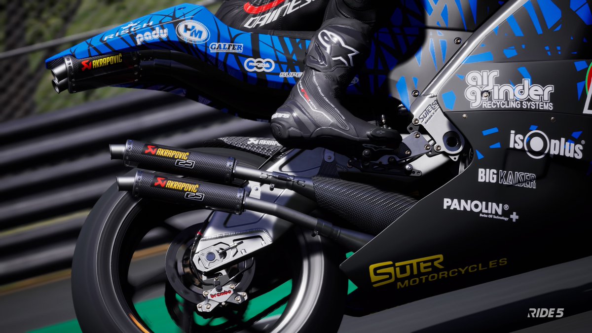 MikeJo98's tweet image. #RIDE5 is OUT TODAY!

Thank you @PLAION_UK  for my copy 👍

@MilestoneItaly Grazi!

#Suter #Suzuki #Yamaha 
#PS5 #Ad #Racing