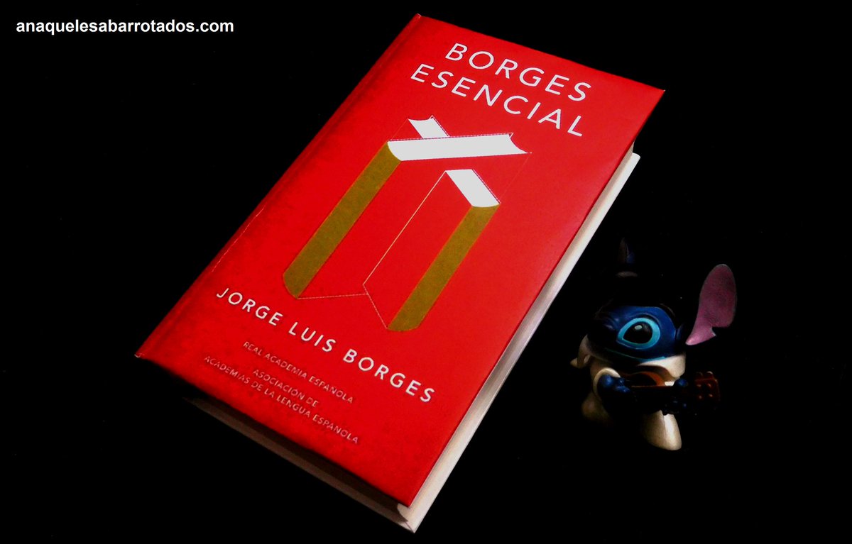 AnaquelesStitch's tweet photo. ¡124º aniversario del nacimiento de Jorge Luis Borges!
✍🏻
"Borges esencial".
Estupenda antología publicada por @AlfaguaraES (Ed. Conmemorativa de #RAE y #ASALE, 2017).
Una forma ideal de aproximarse al torrente borgeano: ensayista, narrador, poeta, conversador... https://t.co/zce2AjlQQO