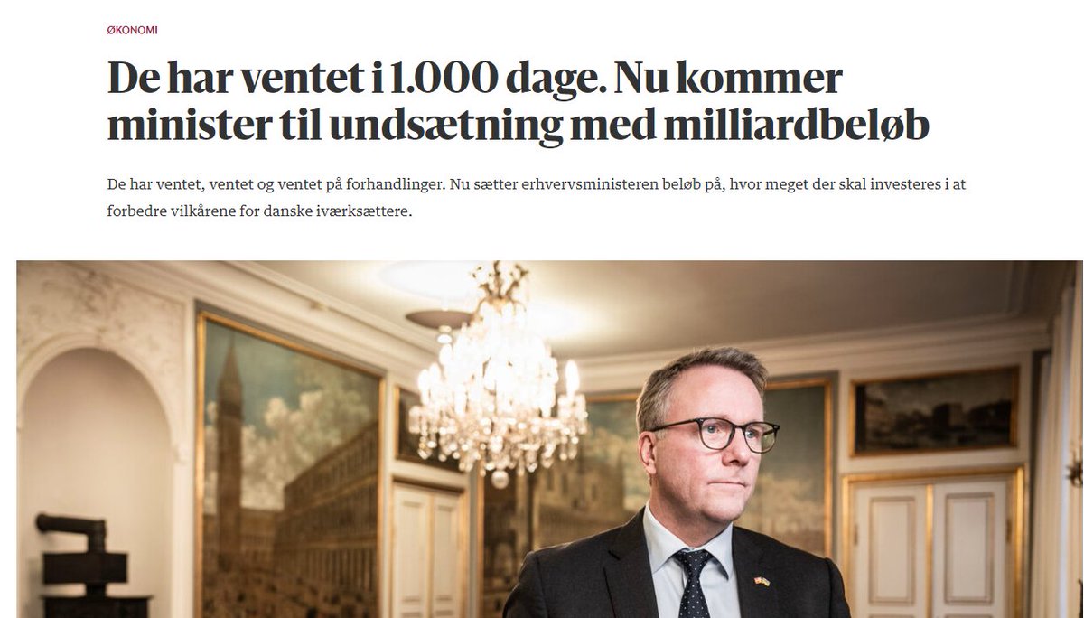 Chr Vintergaard (@chr_vintergaard) on Twitter photo Vi skal have iværksætteri langt tidligere integreret i uddannelsessystemet er den glædelige nyhed i <a href="/berlingske/">Berlingske</a> fra <a href="/mfMorten/">Morten Bødskov</a> Dette ikke uden grund, da det motiverer flere til iværksætteri og her særligt pigerne. berlingske.dk/politik/regeri… Vi skal have iværksætteri langt tidligere integreret i uddannelsessystemet er den glædelige nyhed i <a href="/berlingske/">Berlingske</a> fra <a href="/mfMorten/">Morten Bødskov</a> Dette ikke uden grund, da det motiverer flere til iværksætteri og her særligt pigerne. berlingske.dk/politik/regeri…