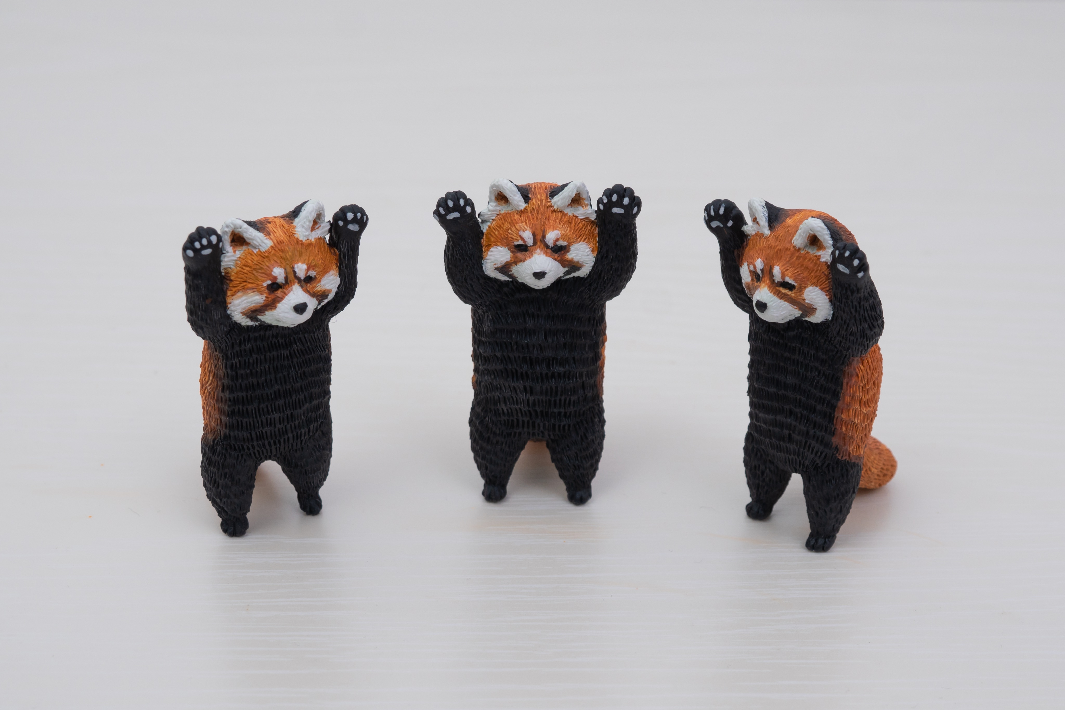 レッサーパンダ フィギュア 手のひらサイズ レッサーパンダ フィギュア 手のひらサイズ