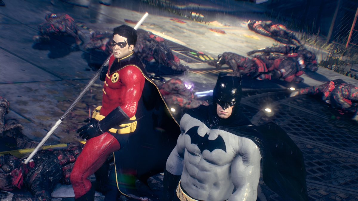 🦇BATMAN & ROBIN🐦‍⬛
•  •  • 
#BATMANARKHAMKNIGHT 
#VPinspire #ROBIN #VGPNetwork #dccomics 
#GamerGram #Superhero #WorldofVP #Playstation #VPEclipse