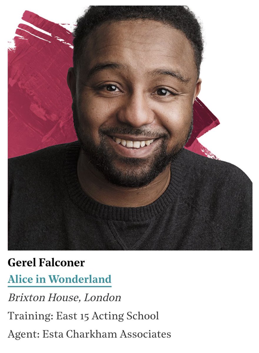 🎵 Alice-tocracy, Alice-tocracy, I'm the Queen of the Sound nothing's stopping me! 🎵

Huge congratulations to lyricist @gerelfalconer on his @TheStage Debut Award nomination for Alice in Wonderland. We couldn't be happier.