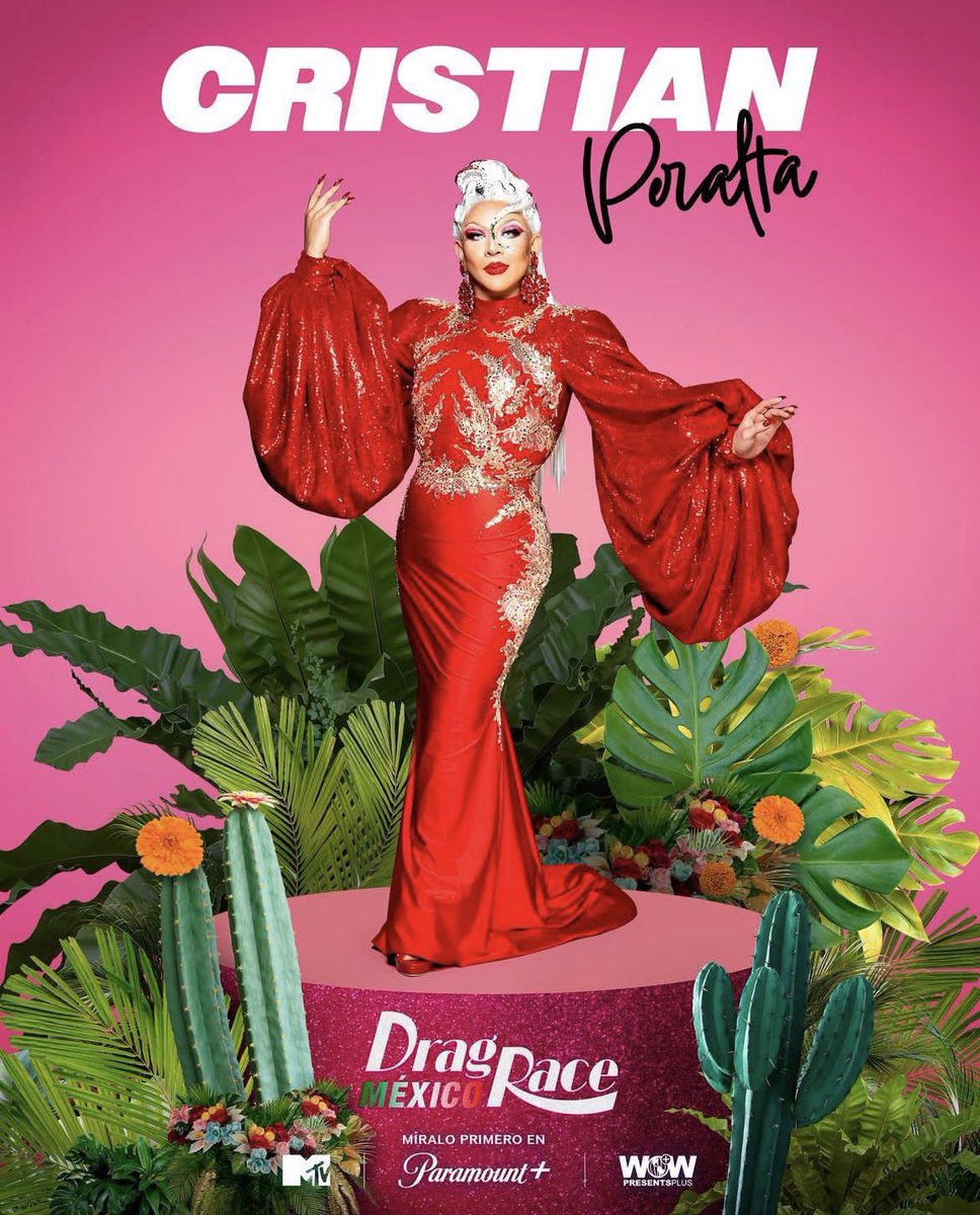 NotLaGrupa's tweet photo. ¿Será Cristian Peralta la primera super estrella del drag mexicana? 👑

#TeamCristianPeralta #DragRaceMexico https://t.co/qs6mVAfO4O