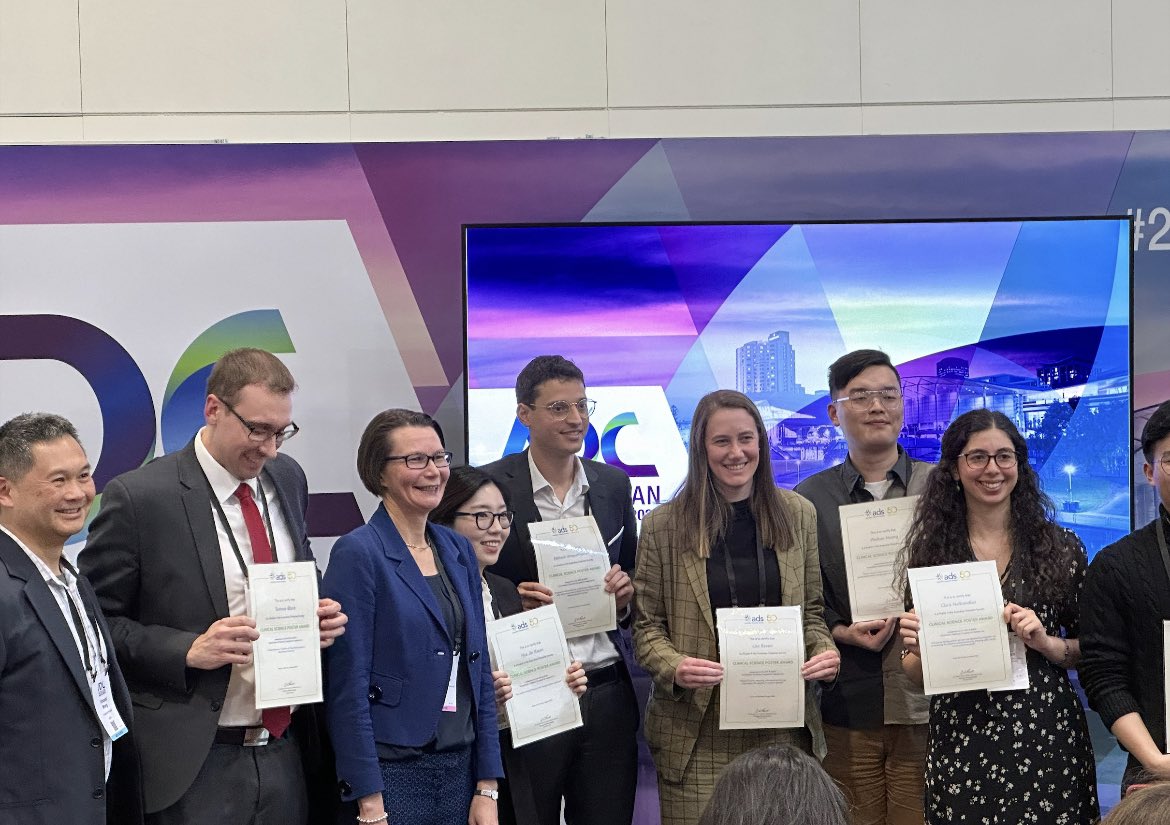CRENutrition's tweet photo. @MUmapathysivam @WeikunWH @Prof_KL_Jones @WeikunWH presenting for the ADC Pincus Taft Young Investigator Award at #ADC23  Day 2 @UniofAdelaide https://t.co/3VG2fqhDms