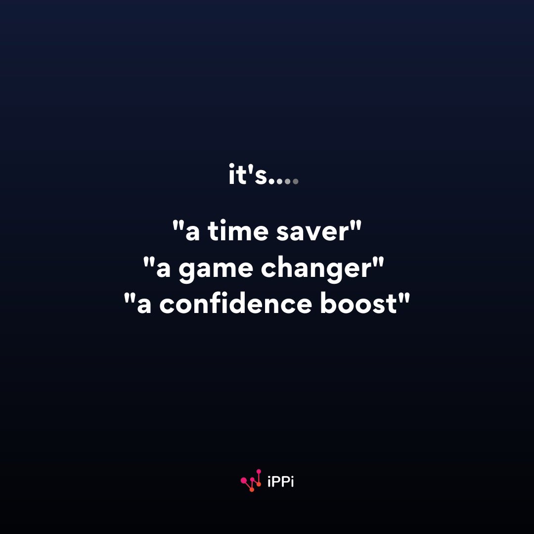 iPPindex's tweet photo. 98% of iPPi users say they’re a better valuer because of the platform. Secure your place on todays webinar to find out why? 
Book now: link below https://t.co/LxKZXQZ6Q5