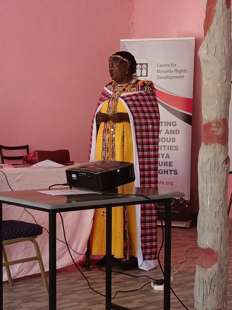 CEMIRIDE_KE's tweet photo. CEMIRIDE today holds a consultative meeting with Yiaku community to strengthen institutional capacities, advocacy skills and confidence in mobilising collectively for protecting rights.

#Cemiride
#Yiakucommunity. https://t.co/O8sbUJim0m