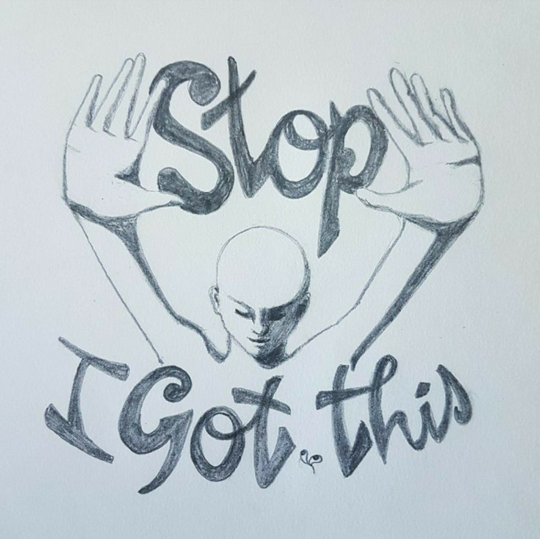 ashkar_alia's tweet photo. Take control of your life #life #Control #I_Got_This #shishatli #art #drawing https://t.co/CLEKBgyul1