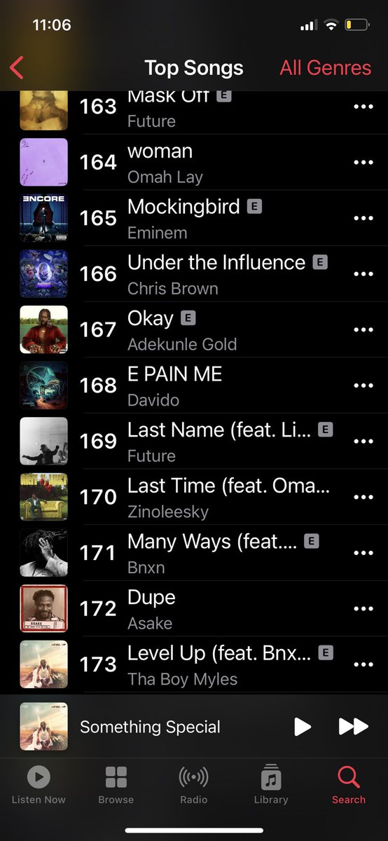 thaboymyles's tweet photo. #LevelUp is moving in the right direction 🆙
Keep on streaming 🫶🏽

https://t.co/0PUicaZK6K https://t.co/u1f8e1HFEr